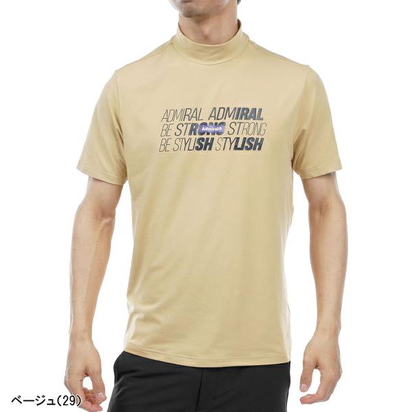 Admiral Golf（アドミラルゴルフ） アドミラル ゴルフ 半袖 モック