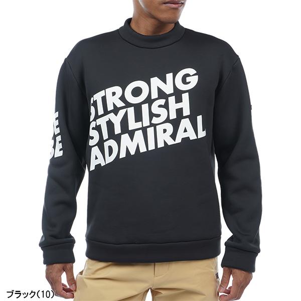 Admiral Golf（アドミラルゴルフ） アドミラル ゴルフ 長袖 モック