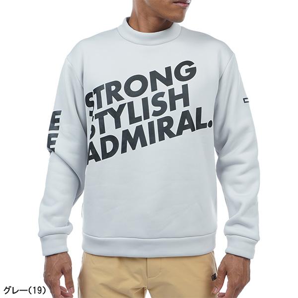 Admiral Golf（アドミラルゴルフ） アドミラル ゴルフ 長袖 モック