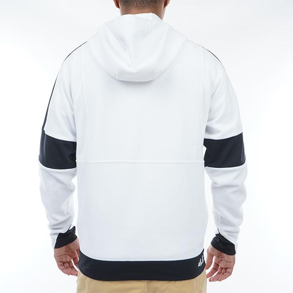 美品⭐︎Admiral Golf ストレッチフリースパフォーマンスフードパーカー⭐︎ Admiral Golf（アドミラルゴルフ） アドミラル ゴルフ 長袖 フルジップ