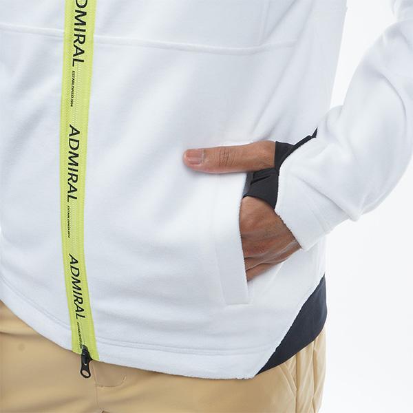 Admiral Golf（アドミラルゴルフ） アドミラル ゴルフ 長袖 フルジップ