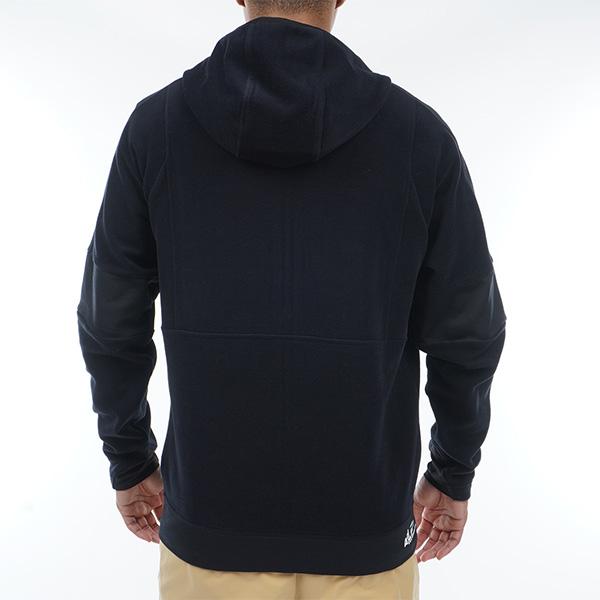 美品⭐︎Admiral Golf ストレッチフリースパフォーマンスフードパーカー⭐︎ Admiral Golf（アドミラルゴルフ） アドミラル ゴルフ 長袖 フルジップ