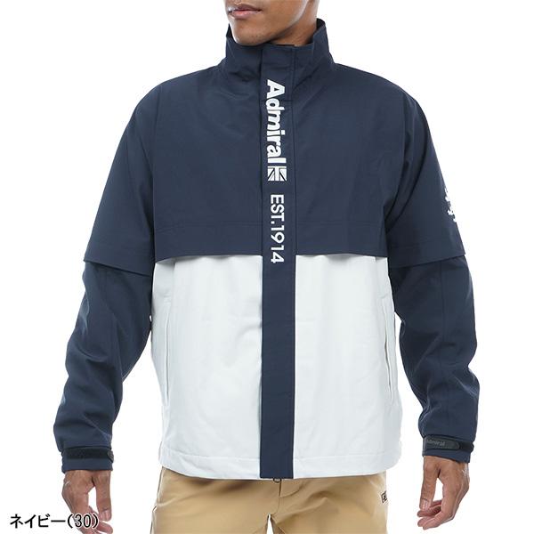 Admiral（アドミラル） ゴルフ 2WAY レインウェア 上下セット ADMA3R1
