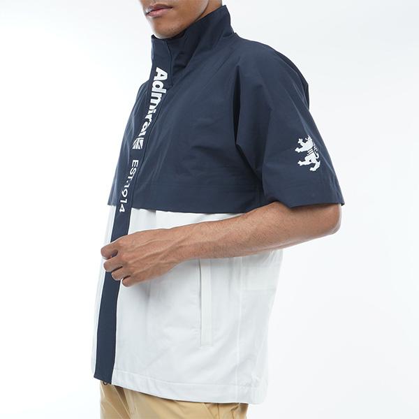 アドミラル ゴルフ 2WAY レインウェア 上下セット ADMA3R1／ADMA3R2 カッパ ゴルフウェア 2023年秋冬モデル Admiral Golf Admiral（アドミラル） ゴルフ 2WAY レインウェア 上下セット ADMA3R1