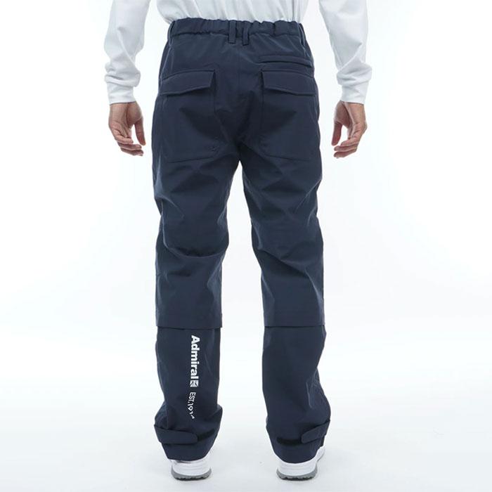 Admiral（アドミラル） ゴルフ 2WAY レインウェア 上下セット ADMA3R1