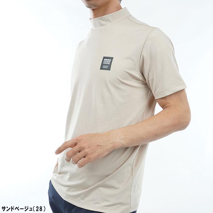 Admiral アドミラルゴルフ ロゴエンボス モックシャツ メンズ