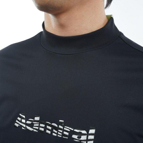 ADMIRAL GOLF アドミラルゴルフ 長袖モックネックシャツ メンズ 楽天市場】【セール対象】 アドミラルゴルフ シャツ モック