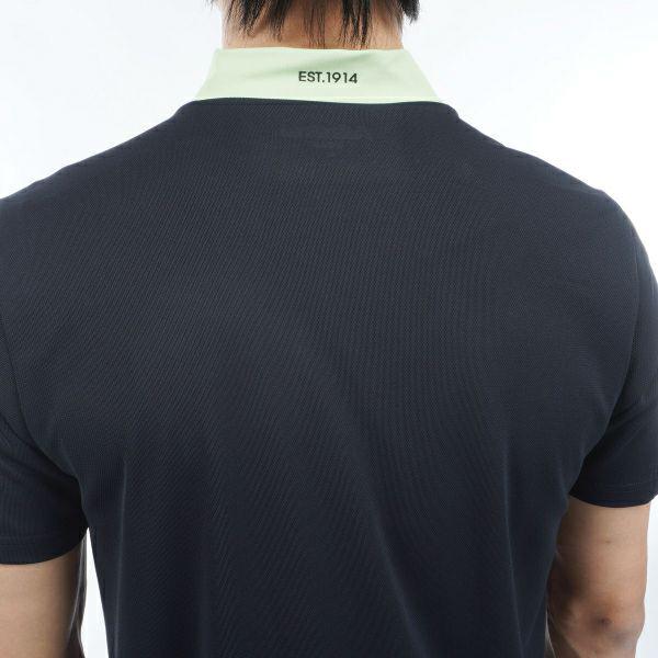 Admiral Golf アドミラル ゴルフ 半袖 モックネックシャツ