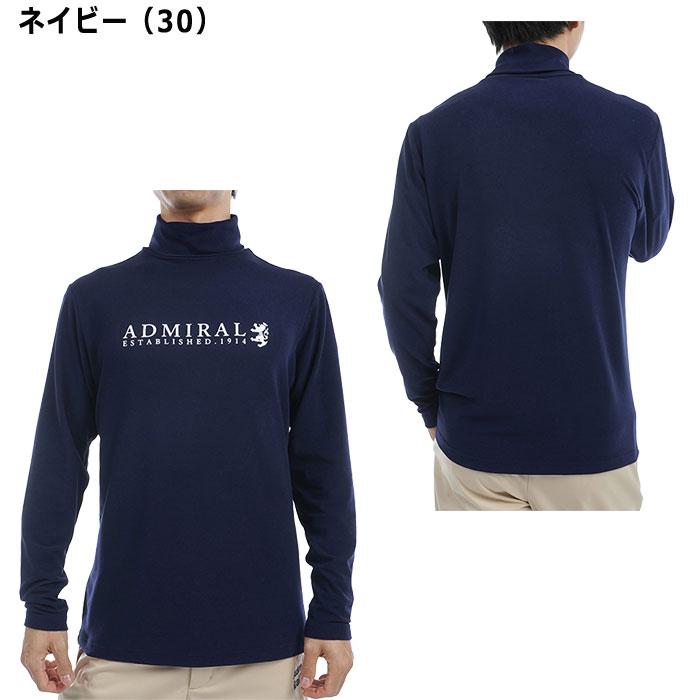 Admiral Golf アドミラル ゴルフ ソフトタッチ ロングスリーブ