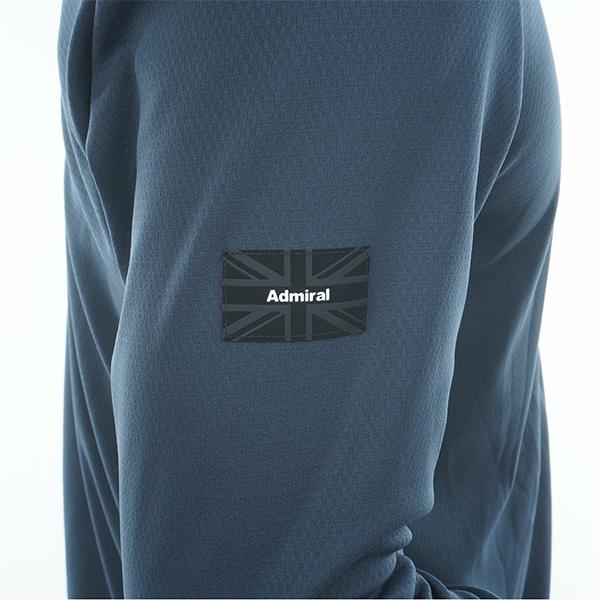 Admiral（アドミラル） ゴルフ 長袖 ポロシャツ カラタッチ 長袖シャツ
