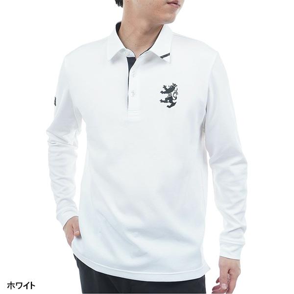 Admiral（アドミラル） ゴルフ 長袖 ポロシャツ カラタッチ 長袖シャツ