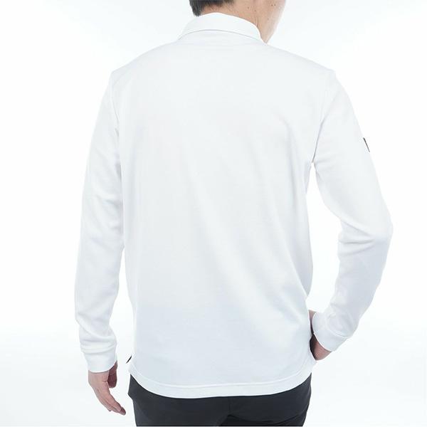 Admiral（アドミラル） ゴルフ 長袖 ポロシャツ カラタッチ 長袖シャツ