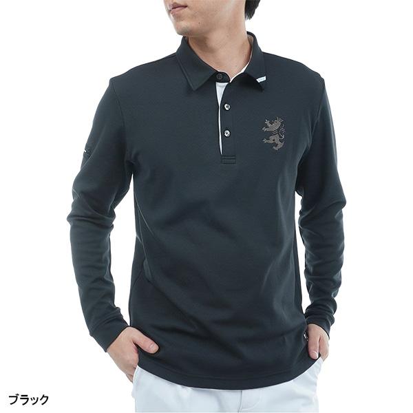 Admiral（アドミラル） ゴルフ 長袖 ポロシャツ カラタッチ 長袖シャツ