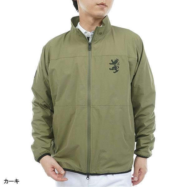 アドミラル ゴルフ 長袖 フルジップ ウィンドジャケット メンズ ADMA562 トップス アウター ブルゾン ジャケット ゴルフウェア 2025年秋冬モデル Admiral Golf 秋冬ウェア Admiral Golf（アドミラルゴルフ） アドミラル ゴルフ 長袖 フルジップ