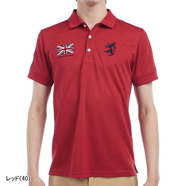 Admiral Golf（アドミラルゴルフ） アドミラル ゴルフ 半袖 ポロシャツ