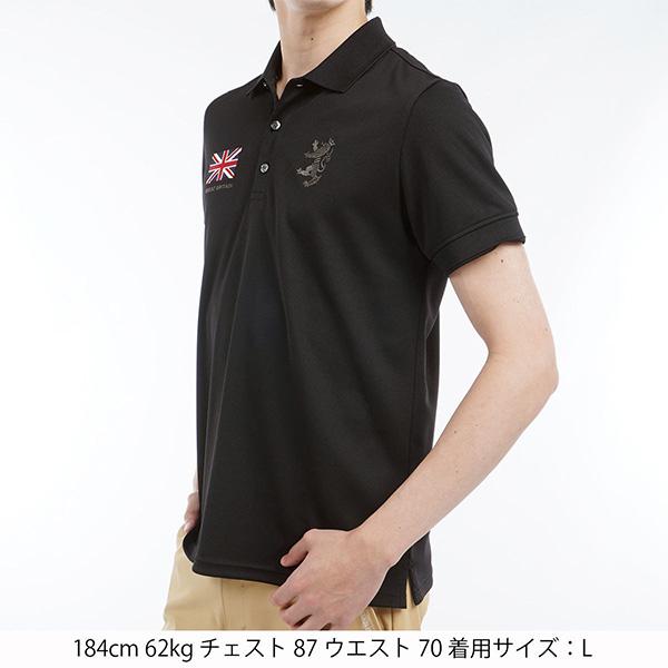Admiral Golf（アドミラルゴルフ） アドミラル ゴルフ 半袖 ポロシャツ