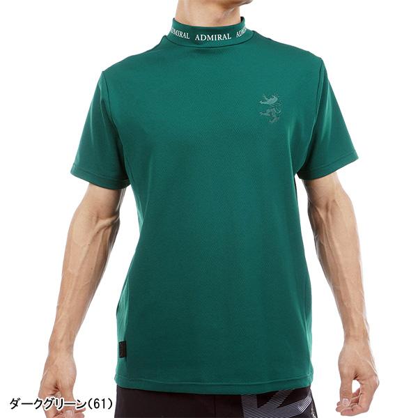 新品　Admiral GOLF メンズ 半袖シャツ AD TECH FABRIC Admiral Golf（アドミラルゴルフ） アドミラル ゴルフ 半袖 モック