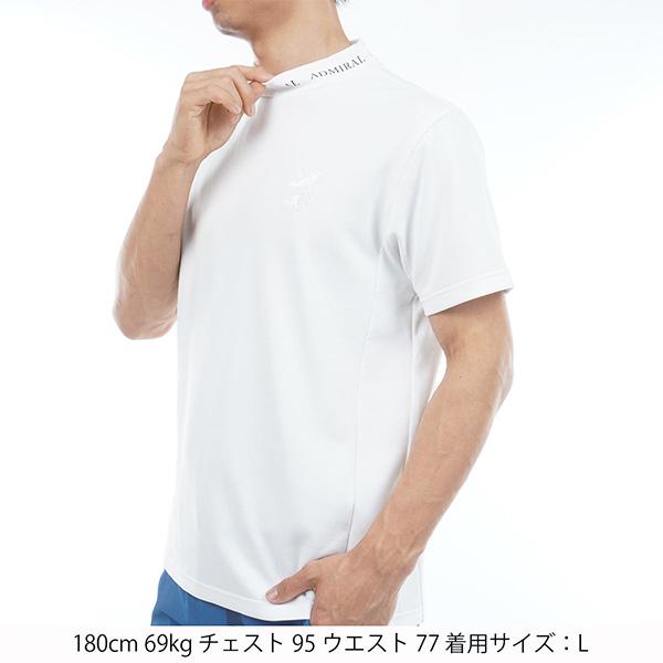 Admiral Golf（アドミラルゴルフ） アドミラル ゴルフ 半袖 モック