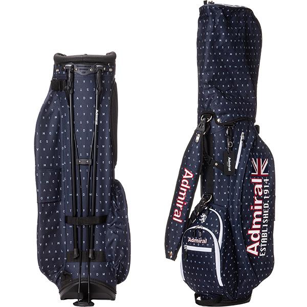 Admiral - 新品アドミラルスタンドキャディバッグ Admiral Golf アドミラルゴルフ キャディバッグ スタンドバッグ