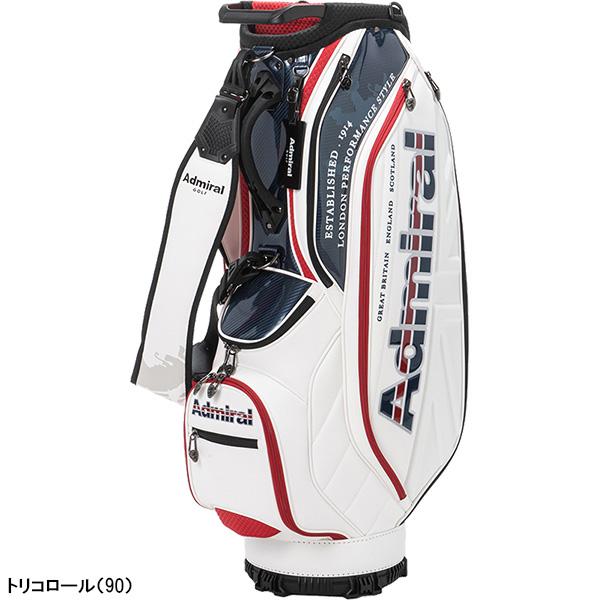 アドミラルゴルフ 9.5型 キャディバッグ スポーツ ADMG3BC2 カート