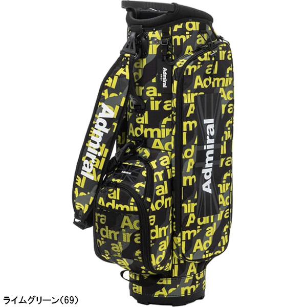 Admiral Golf アドミラルゴルフ 9.0型 キャディバッグ オーロラ柄