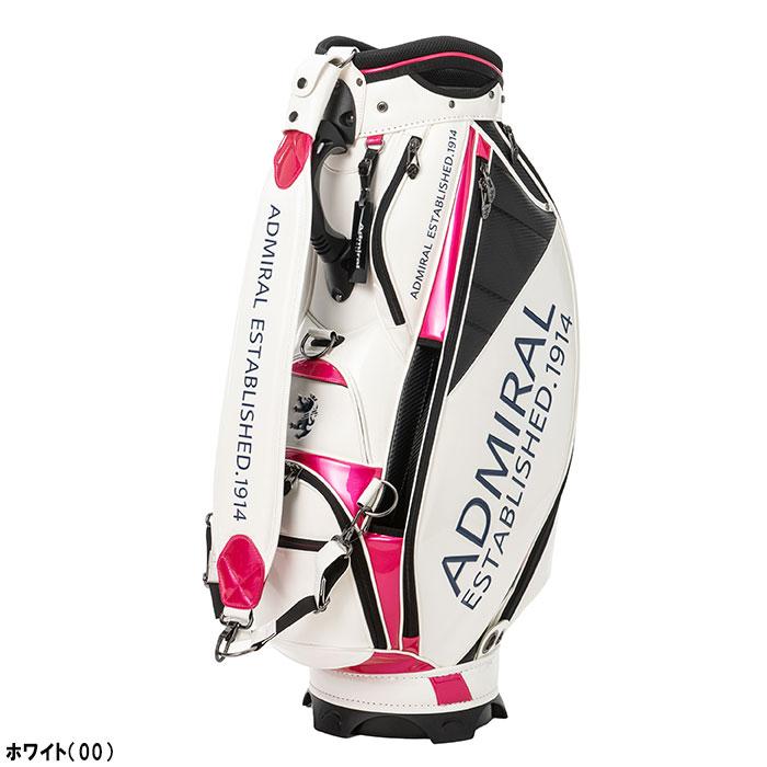 Admiral アドミラル キャディバッグ キャスター付き 【未使用に近い】 Admiral Golf アドミラルゴルフ パフォーマンス 9.0型 キャディバッグ