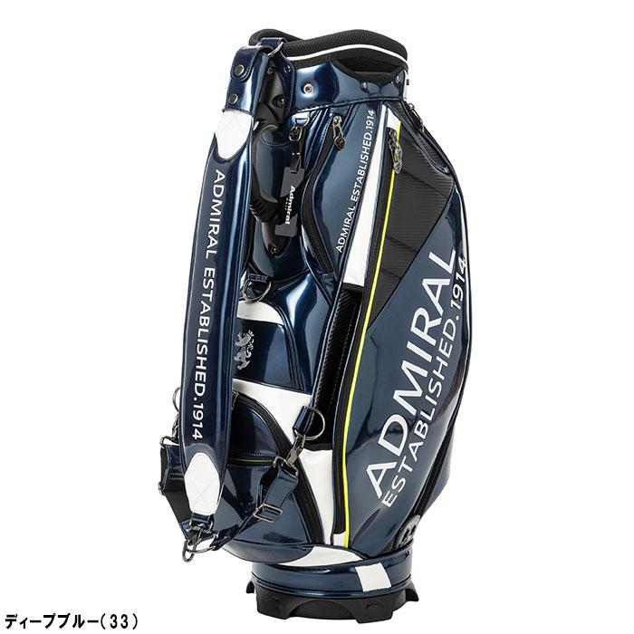 Admiral Golf アドミラルゴルフ パフォーマンス 9.0型 キャディバッグ
