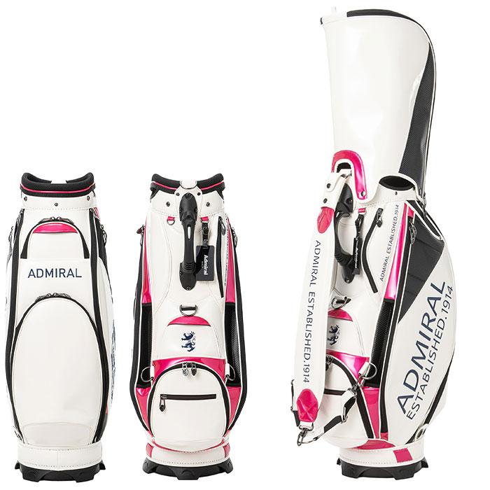 Admiral Golf アドミラルゴルフ パフォーマンス 9.0型 キャディバッグ