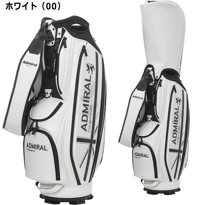 アドミラル ゴルフ カート キャディバッグ admg5ac2 【9.0型】黒 Admiral Golf（アドミラルゴルフ） プロスポーツ 9.0型 カート