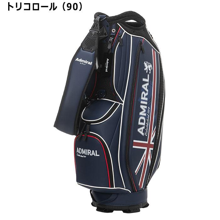 ▫️新品未使用品▫️アドミラル ゴルフ スタンド キャディバッグ ADMG3AC9 Admiral Golf アドミラルゴルフ 9型 スタンドキャディバッグ