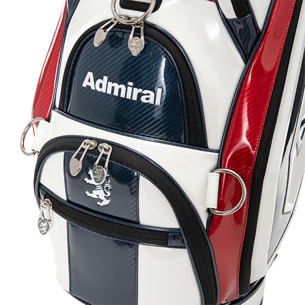 Admiral アドミラル キャディバッグ 　9.5型 楽天市場】【365日出荷対応】 アドミラルゴルフ キャディバッグ