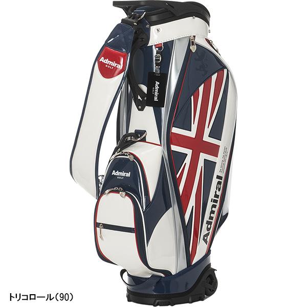 Admiral Golf（アドミラルゴルフ） 9型 キャディバッグ キャスター付き