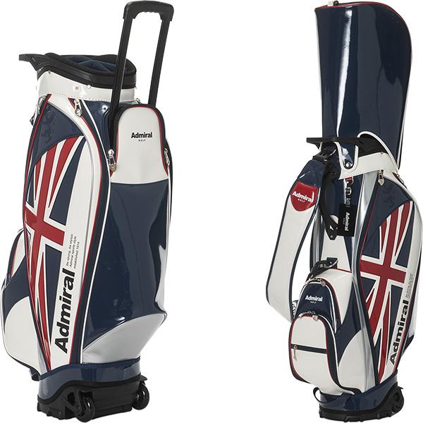 Admiral キャスター付き キャディバッグエナメルADMG5BC3 新品
