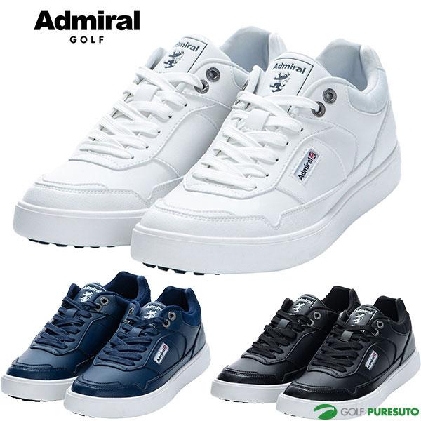 アドミラルゴルフ ゴルフシューズ ADMS2A ユニセックス スパイクレスシューズ 紐タイプ 3.5E相当 | Admiral Golf