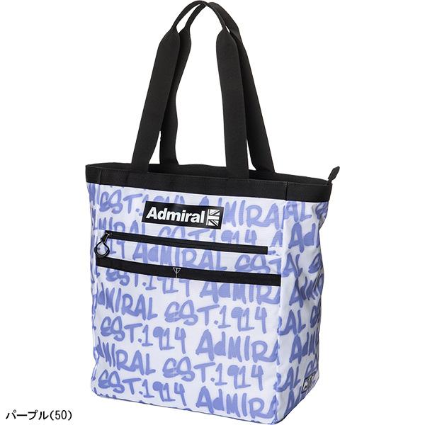 Admiral Golf アドミラルゴルフ トートバッグ ロゴシリーズ ADMZ3AT5