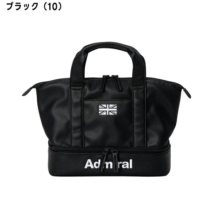 アドミラル ゴルフ ラウンドバッグ シボ合皮 ADMZ6AT8 ゴルフバッグ ゴルフ小物入れ 便利 ゴルフグッズ 2026年モデル Admiral GOLF 爆買の画像