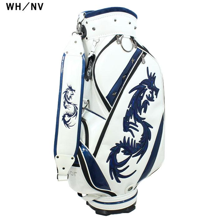 アドバイザー ADB2023 ゴルフキャディバッグ　新品未使用 advisor（アドバイザー） ゴルフ 9.0型 昇龍 キャディバッグ ADB-2023