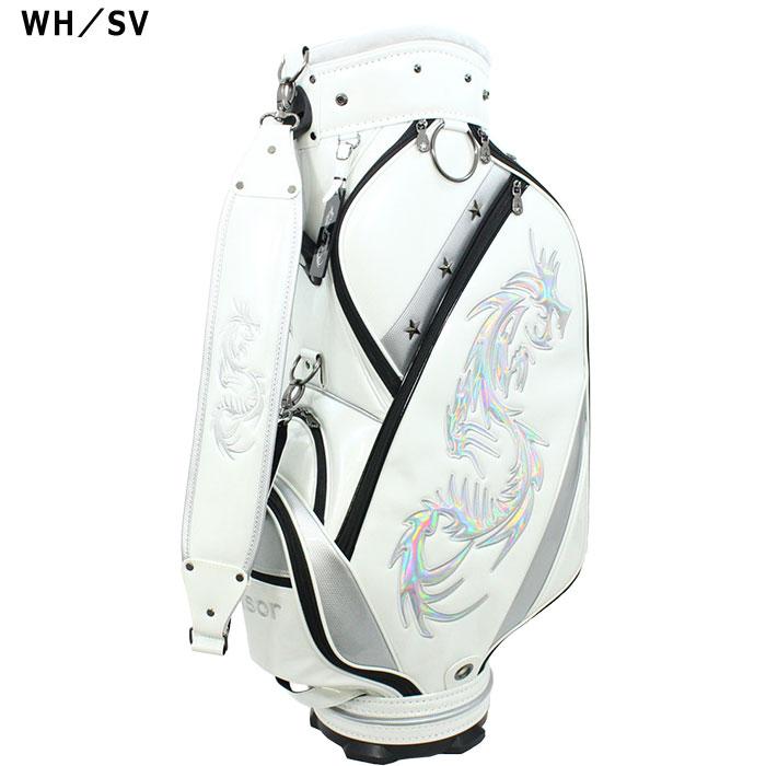 アドバイザーadvisor昇竜　メンズ　ゴルフキャディーバッグ advisor（アドバイザー） ゴルフ 9.0型 昇龍 キャディバッグ ADB-2023