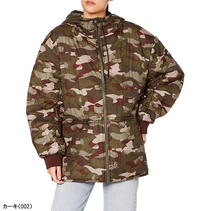 AIGLE レディース エーグル 長袖 フルジップ ダウンジャケット