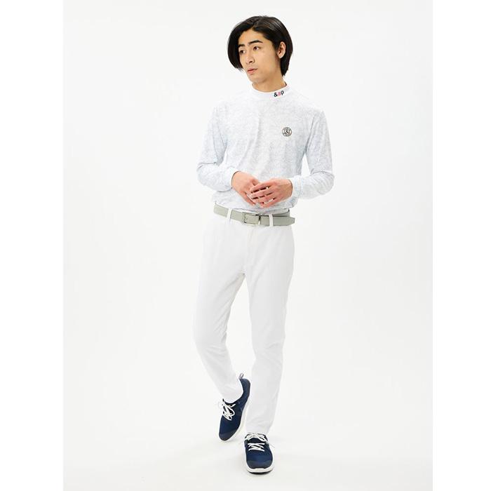 and per se（アンパスィ） ロングパンツ ショット スムーザー スキニー