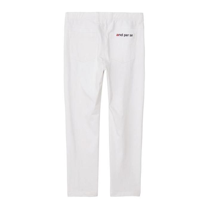 and per se（アンパスィ） ロングパンツ ショット スムーザー スキニー