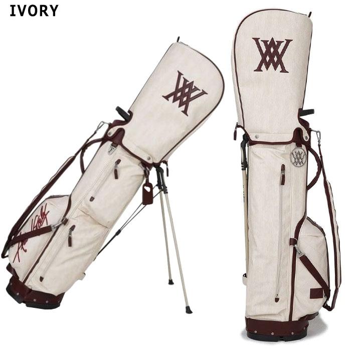 Anew アニュー ゴルフ アンティーク スタンドキャディバッグ AGEUUSB03