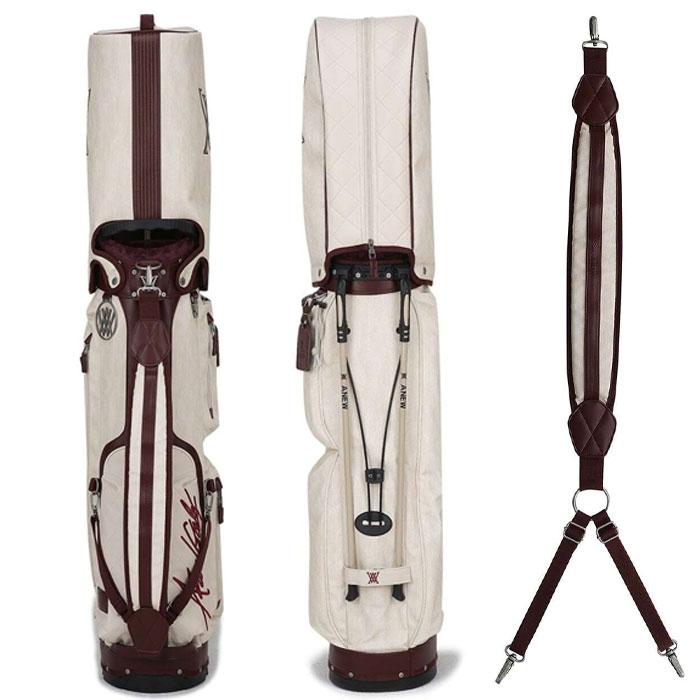 Anew アニュー ゴルフ アンティーク スタンドキャディバッグ AGEUUSB03