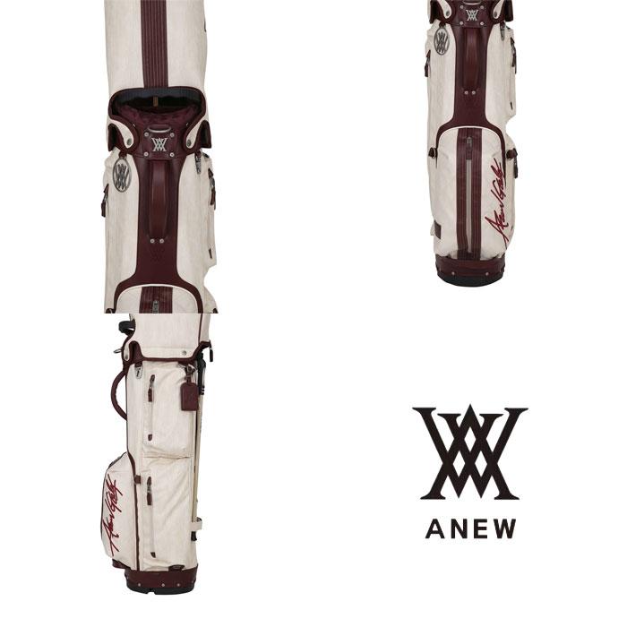 Anew アニュー ゴルフ アンティーク スタンドキャディバッグ AGEUUSB03