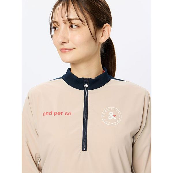 and per se アンパスィ ジップアップジャケット 白 Ｍ 楽天市場】【セール】20％OFF and per se アンパスィ メンズ