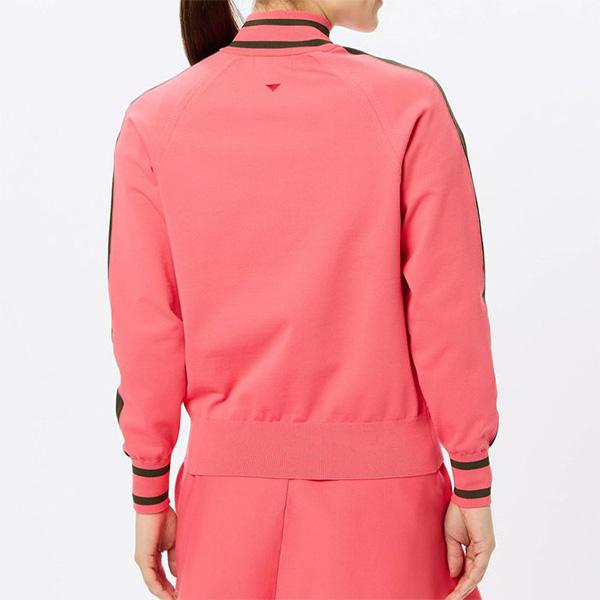 and per se（アンパスィ） レディース 長袖 フルジップブルゾン