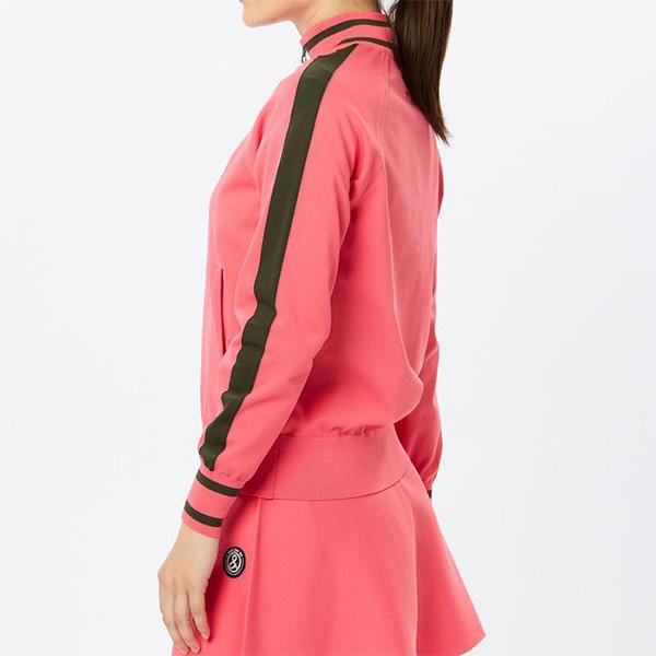 and per se レディース アンパスィ 長袖 フルジップブルゾン