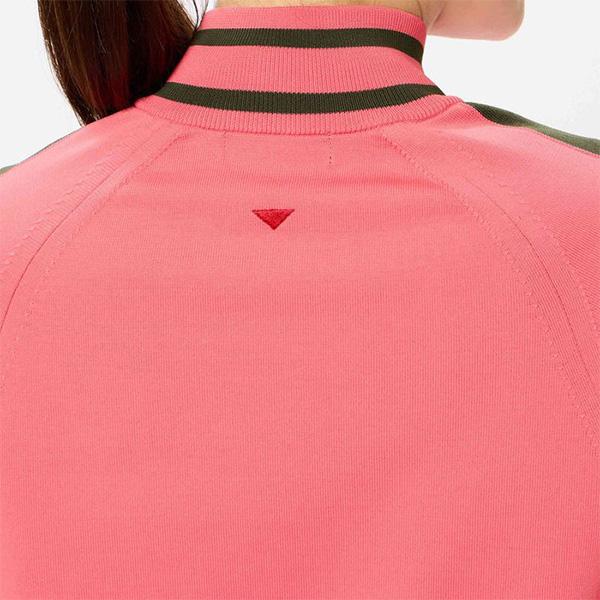 and per se（アンパスィ） レディース 長袖 フルジップブルゾン