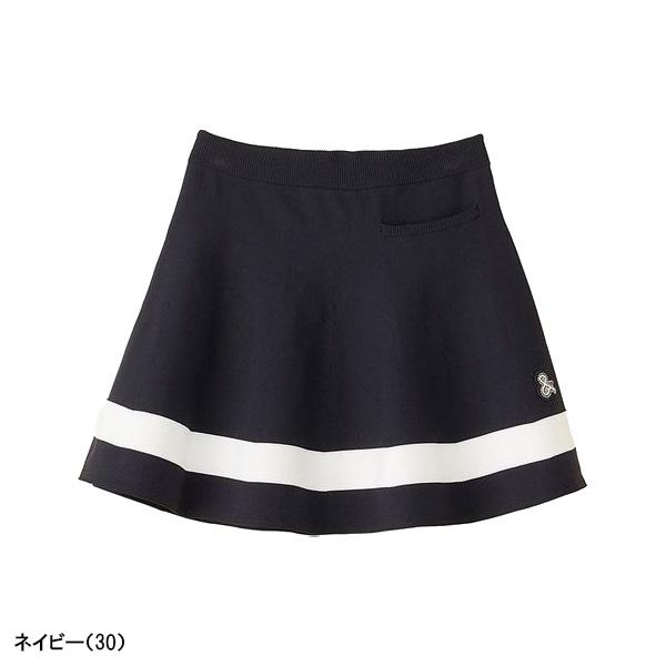 新品タグ付き　アンパスィ　ゴルフウェア　スカート アクティブニット　ホワイト 楽天市場】【40%OFF】セール and per se アンパスィ レディース
