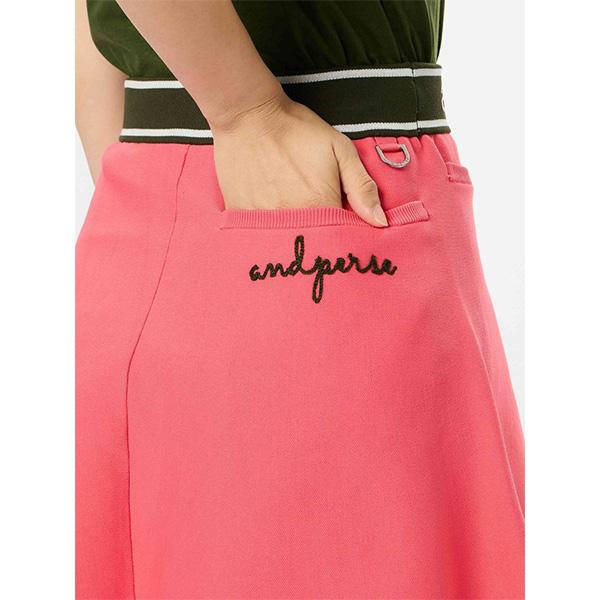 and per se（アンパスィ） レディース スカート アクティブニット